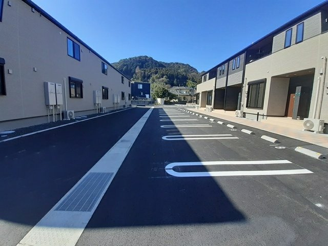 リバープレイン木床Ⅰの駐車場