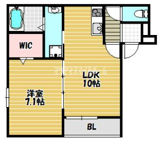 【間取り】 | フジパレス忍ケ丘Ⅰ番館