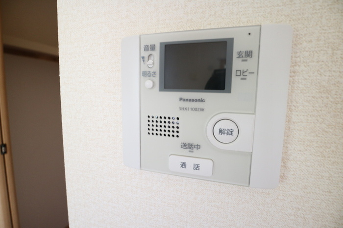 ECO SOLEIL B棟のセキュリティ