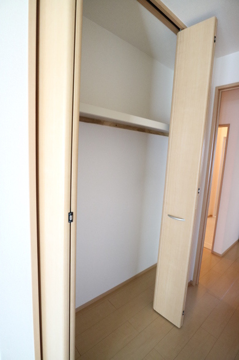 ECO SOLEIL B棟の収納