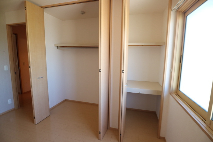 ECO SOLEIL B棟の収納