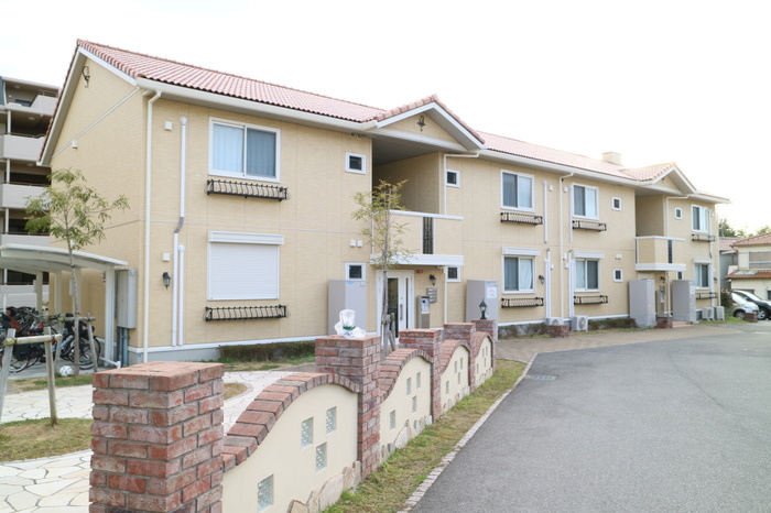 ECO SOLEIL B棟の外観