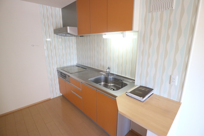 ECO SOLEIL B棟のキッチン