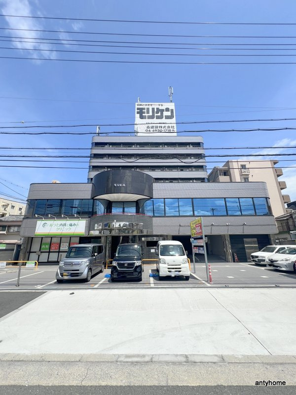 モリビル京橋　仲介手数料無料の外観