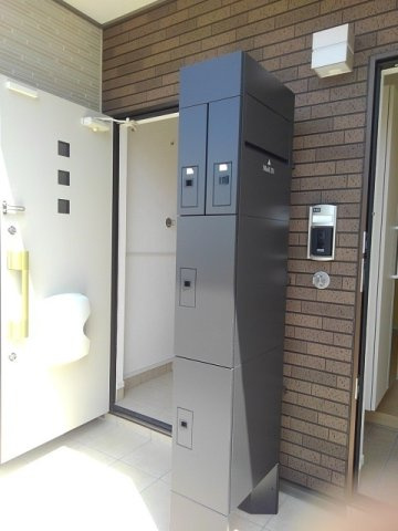 パークレジデンスのエントランス