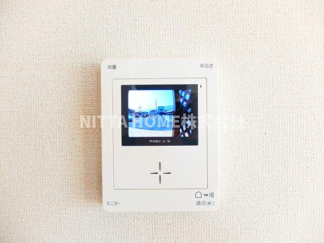 アヴァンティ黒井の設備|ＴＶインターホンも完備◎