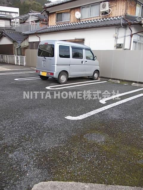 アヴァンティ黒井の駐車場|駐車場は２台確保があります◎
