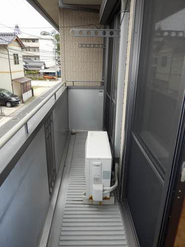Logement de haut pon（ロジュムドオポー）のバルコニー|イメージ202号室の写真