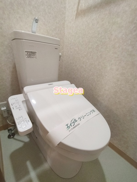STELLAのトイレ