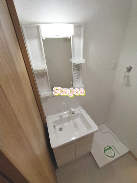 STELLAの洗面所
