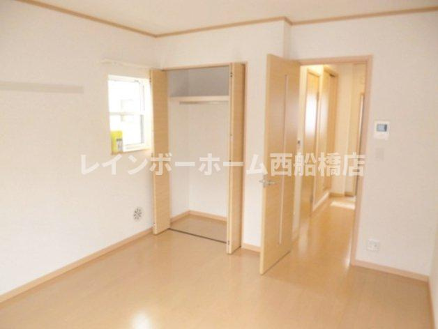市川市平田１丁目のアパートの内装