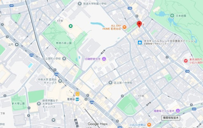 【地図】 | 文京パークハイツ