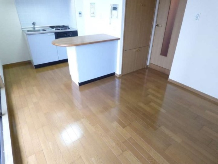 杉並区梅里２丁目の賃貸マンションの居間・リビング