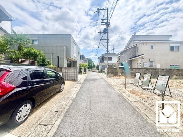 宇治市広野町宮谷　1期の前面道路含む現地写真|2026年8月4日　現地写真更新