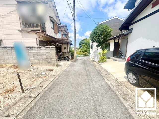 宇治市広野町宮谷　1期の前面道路含む現地写真|2026年8月4日　現地写真更新