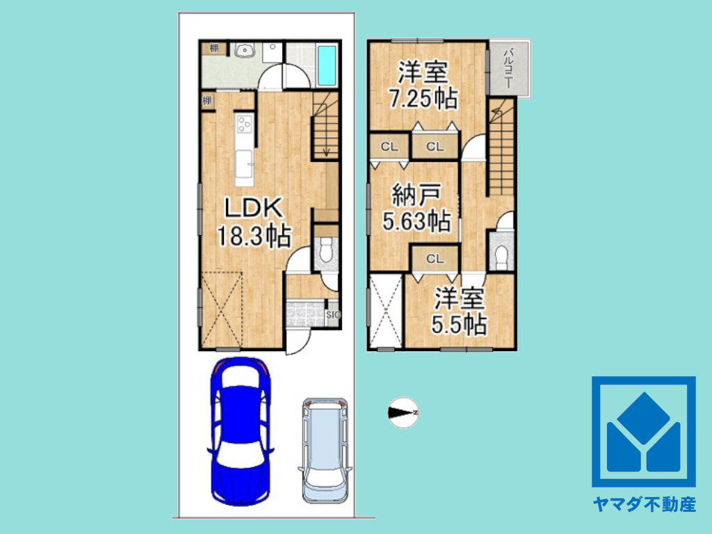 宇治市広野町宮谷　1期の区画図|図面と現況が異なる場合は現況を優先いたします。
