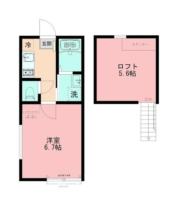 シュシュフルールの間取り