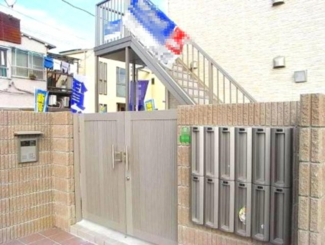 ディアコートのエントランス
