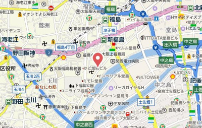 【地図】 | エスポアール福島