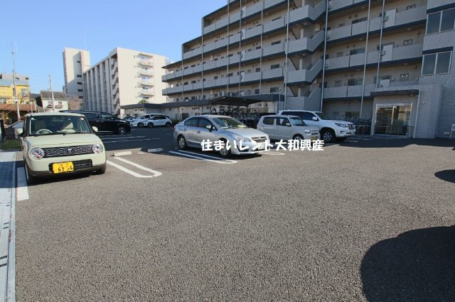 ヴァルスヴァルドの駐車場