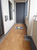 ヴァルスヴァルドのバルコニー