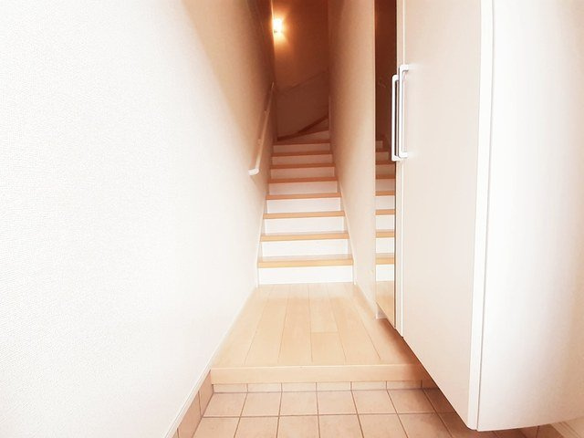 チェスナットⅡの玄関