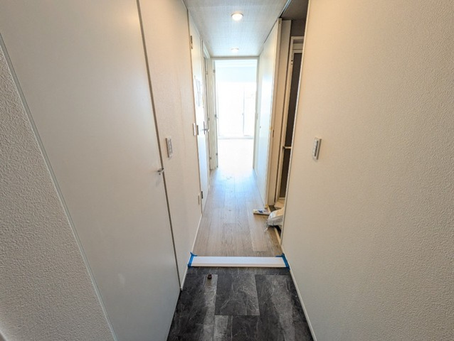 レジディア錦糸町Ⅱの玄関