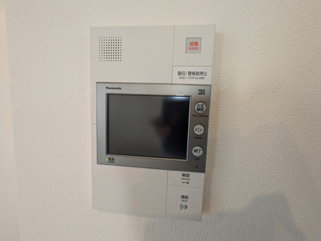 レジディア錦糸町Ⅱのセキュリティ