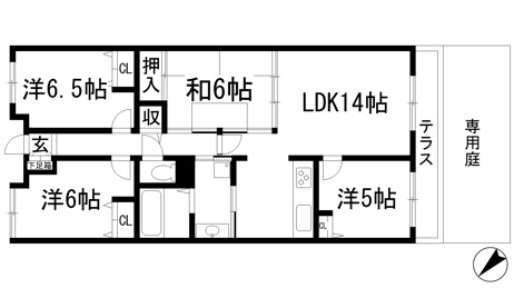 【間取り】