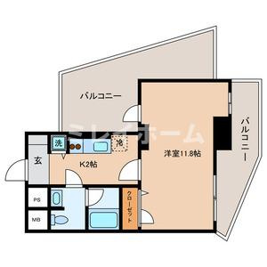 パークステージケーの間取り