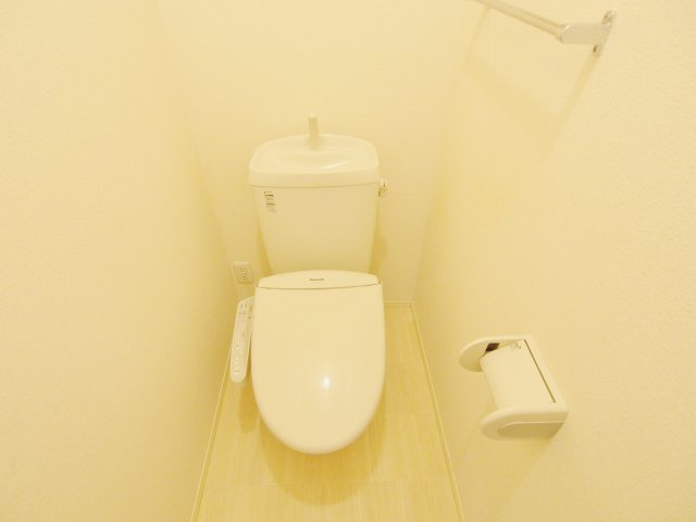 ソルフローラのトイレ