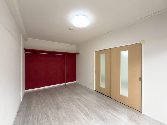 ユニティ足立の寝室