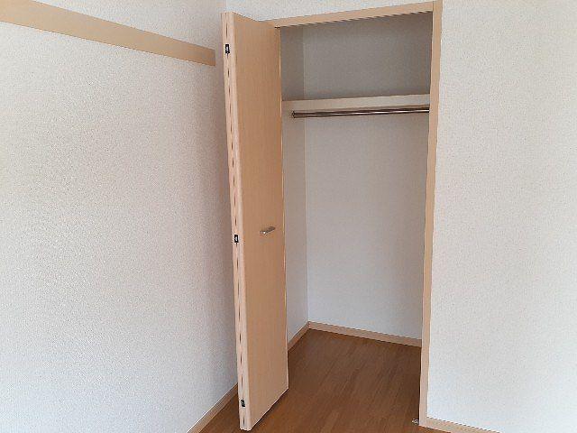ＣＹメゾンの収納|収納のためのスペースです