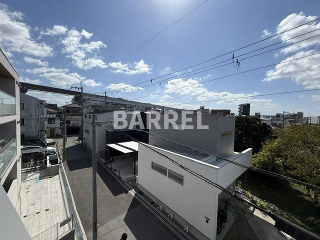 メルヴェーユ蛍池の展望