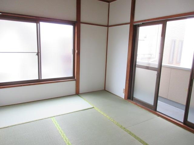コーポ谷口の和室