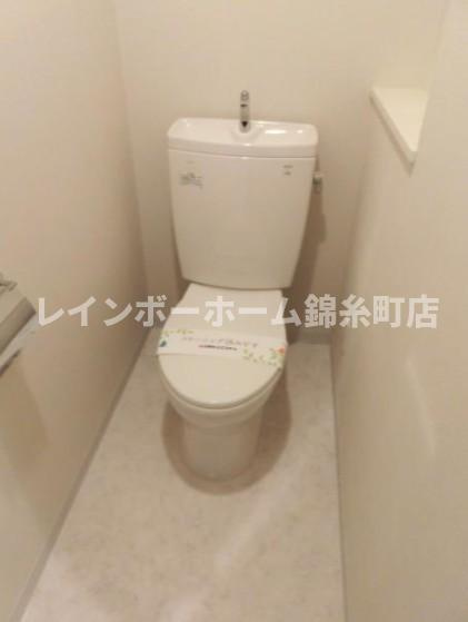 ヴィルヌーブ　蔵前のトイレ