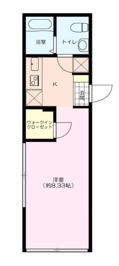 ＥＤＩＴ新宿富久町の間取り|ＥＤＩＴ新宿富久町