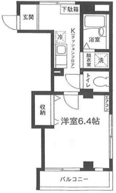 アネシスの間取り