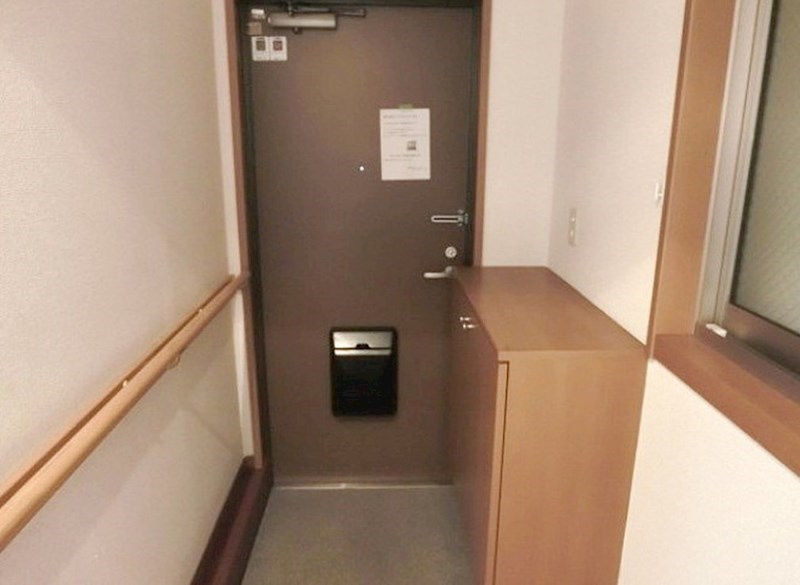 アネシスの玄関