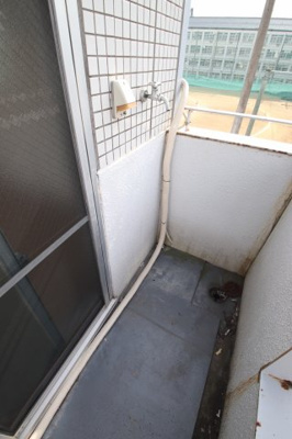【設備】 | Rinon谷川 | 洗濯機置場
