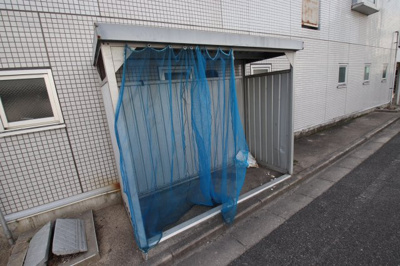 【その他共用部分】 | Rinon谷川 | 敷地内ゴミ置き場