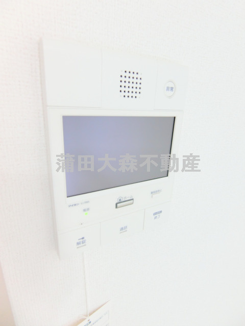 ブライズ蒲田EASTの設備|TVモニター付オートロック