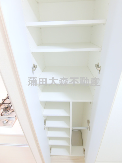 ブライズ蒲田EASTの収納|玄関収納