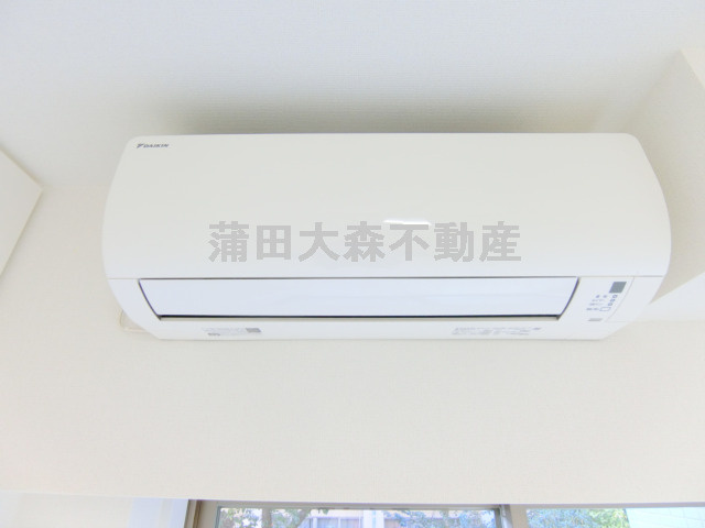 ブライズ蒲田EASTの設備|エアコン