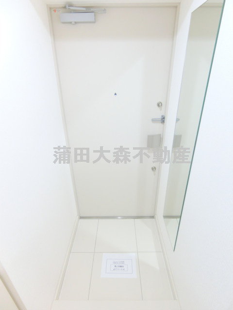 ブライズ蒲田EASTの玄関