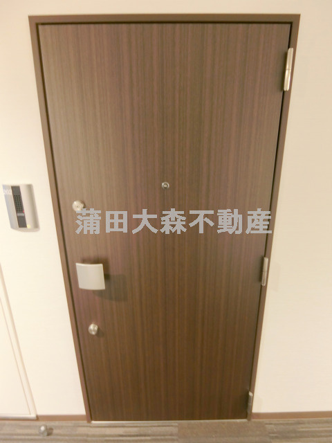 ブライズ蒲田EASTの玄関