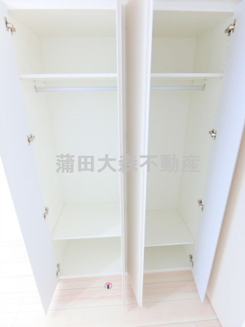 ブライズ蒲田EASTの収納|収納　クローゼット