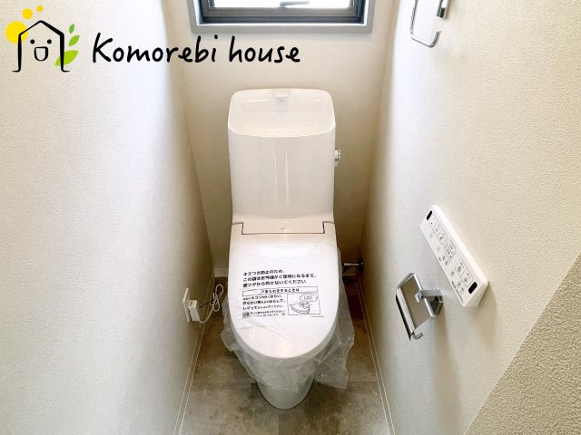 比企郡川島町八幡1丁目　中古戸建のトイレ|トイレもきれいです