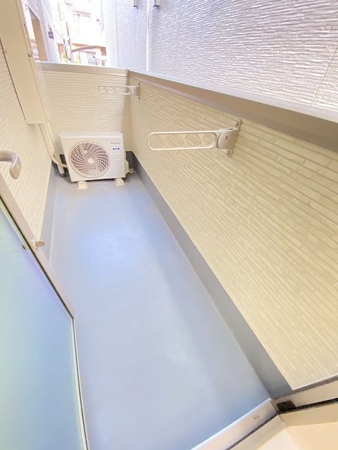 フジパレス立花町二丁目Ⅰ番館のバルコニー