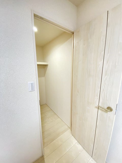 フジパレス立花町二丁目Ⅰ番館の収納